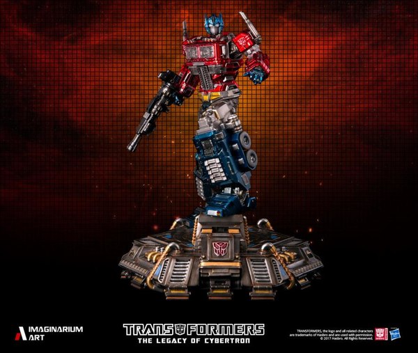 Legacy Of Cybertron Optimus Prime Le600 Statue  (2 of 11)